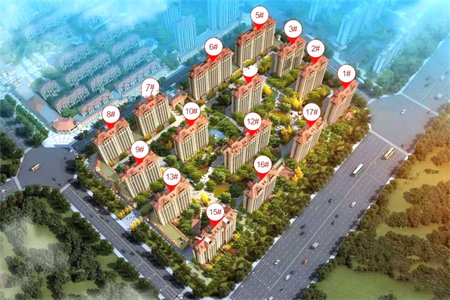 东店富贵苑3室2厅1卫117㎡