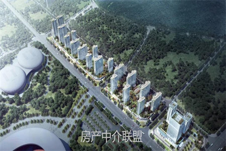 吕标正堂文苑2室1厅1卫88.6㎡