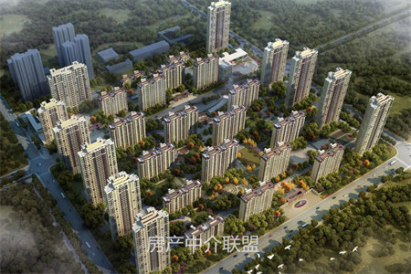 龙都现代城3室1厅1卫125㎡