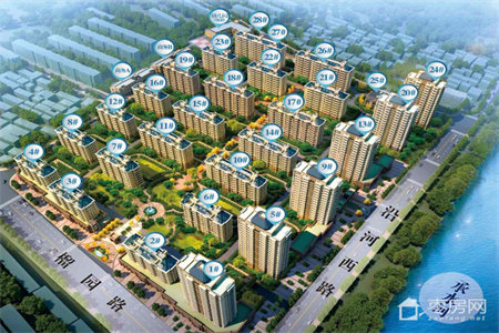 密州奥韵花园东区3室2厅1卫91m2精装修